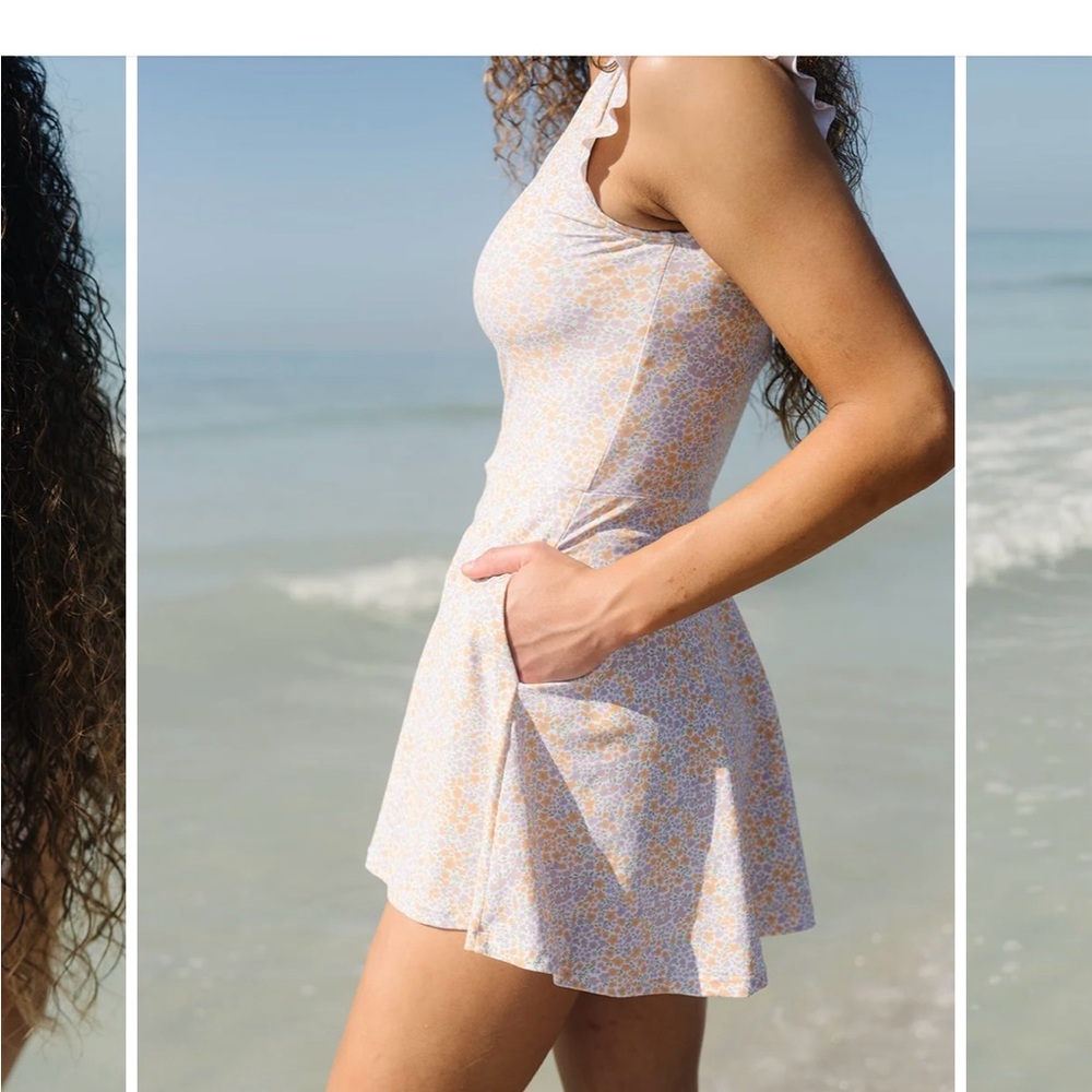 Pepper Swim Dress Top